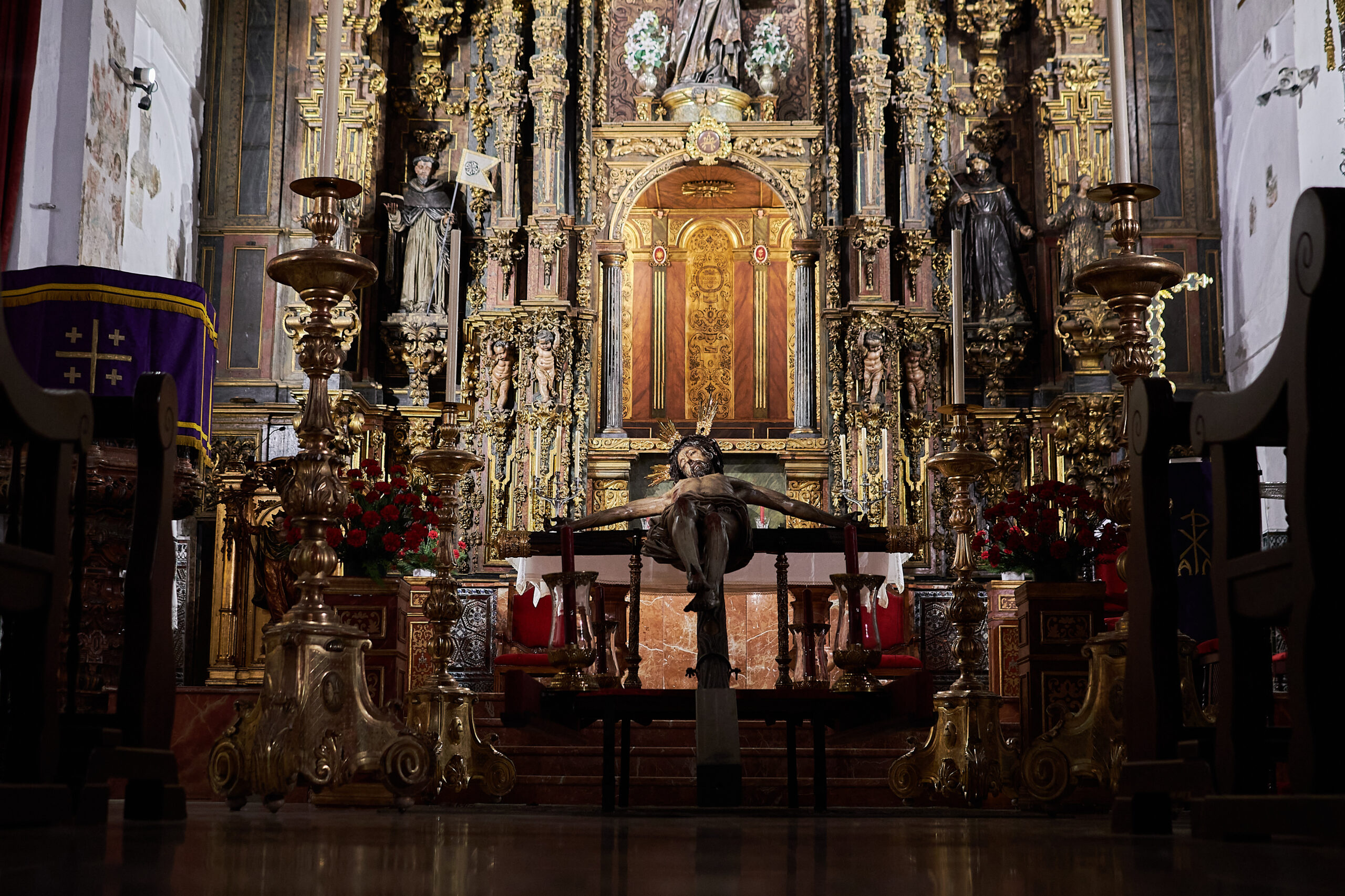 Viernes 15 de marzo, Vía Crucis del Santísimo Cristo del Buen Fin