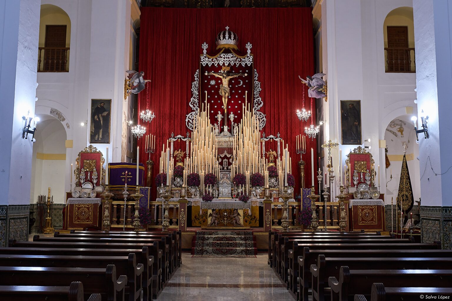 GALERÍA Quinario del Santísimo Cristo del Buen Fin 2024 Hermandad