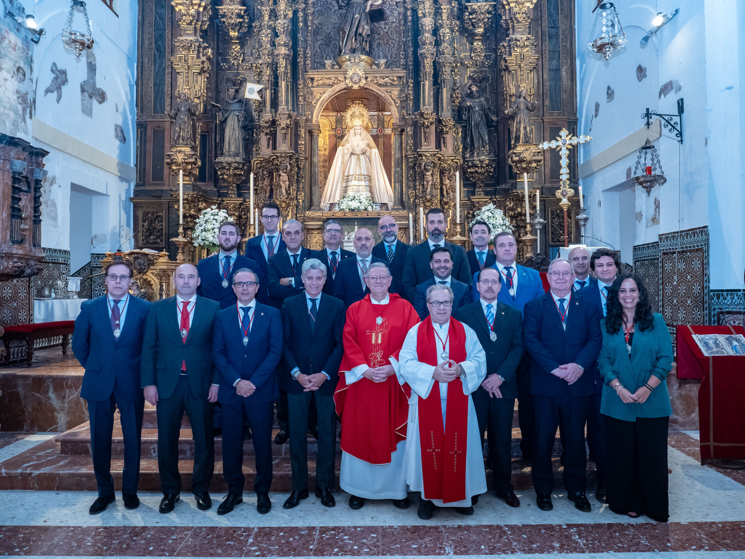 Toma de Posesión de la nueva Junta de Gobierno para los años 2024-2028 ...