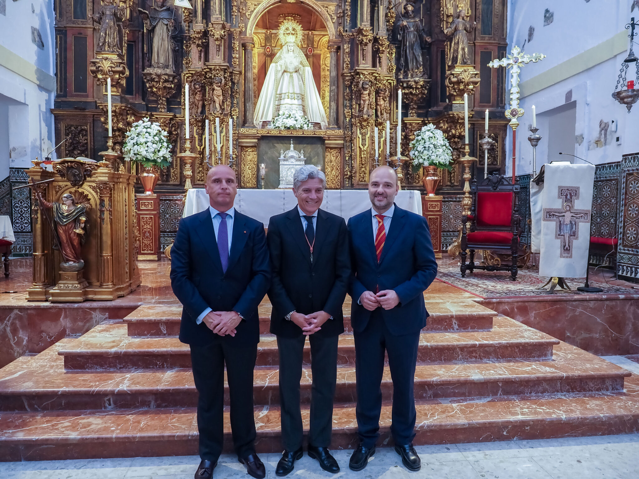 Toma de Posesión de la nueva Junta de Gobierno para los años 2024-2028 ...